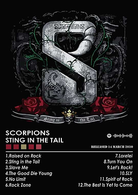 Scorpions Sting in the Tail Album Art