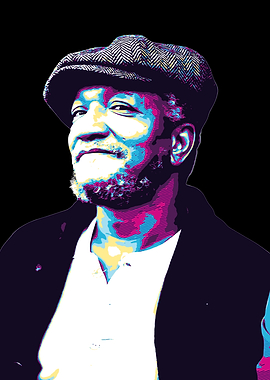 Colorful Portrait of Sanford