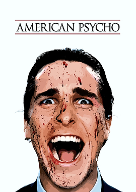 American Psycho movie poster