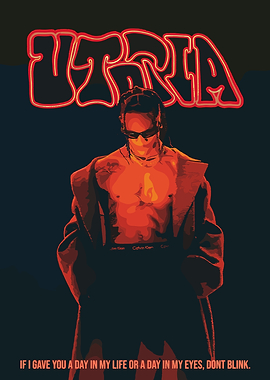 Utria Album Cover Art