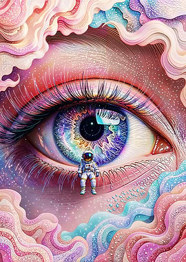 Inner Cosmos - Astronaut in the Mind’s Eye