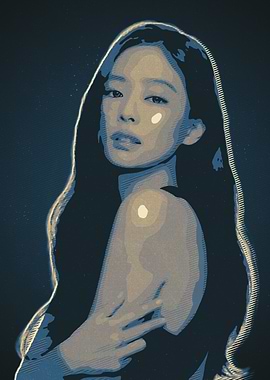 jennie kim Portrait