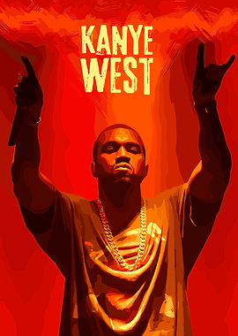 Kanye West Illustration