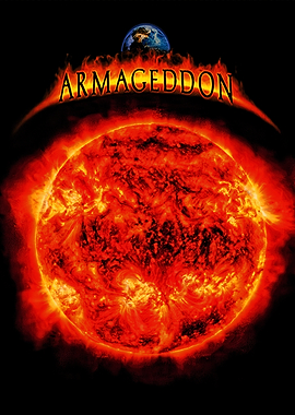 Armageddon: Sun and Earth Graphic