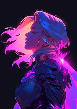 Neon Warrior Profile