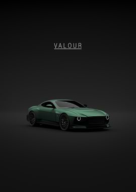 Aston Martin Valour 2024 - front