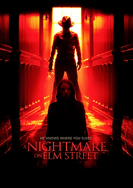 A Nightmare on Elm Street Movie Poster