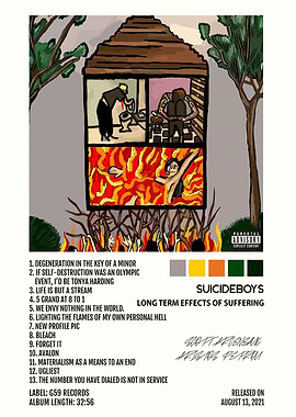 Suicideboys - Long Term Effects Album