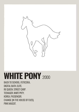 Deftones White Pony Album