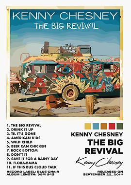 Kenny Chesney - The Big Revival Album
