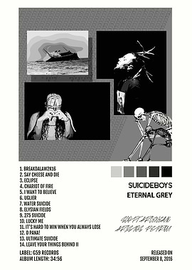 Suicideboys Eternal Grey Album Cover