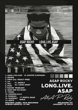 A$AP Rocky - Long.Live.A$AP Album