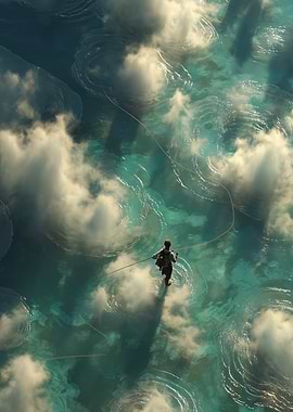 Fishing in the Clouds