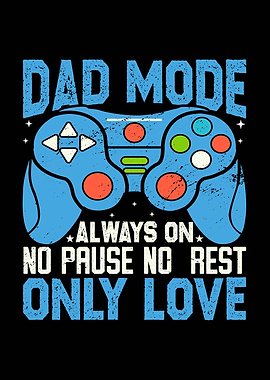 Dad Mode Gaming Controller