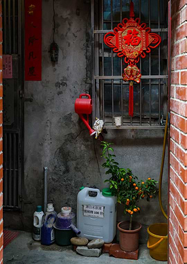 Taiwan Chinese New Year Decorations