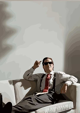 American Psycho movie poster