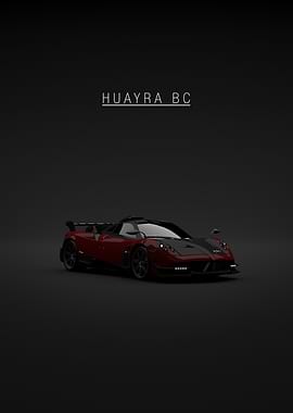 Pagani Huayra BC Dark Background