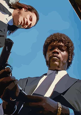 Pulp Fiction: Jules and Mia