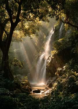 Hidden Waterfall