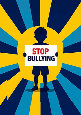 Stop Bullying Illustration