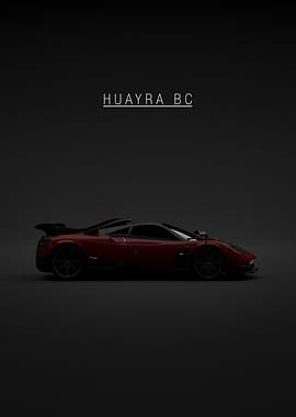 Pagani Huayra BC - Red