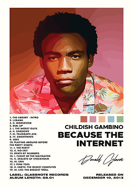 Childish Gambino - Because the Internet