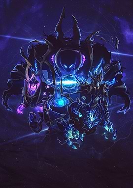 Manaforge Omega Race to World First Artwork