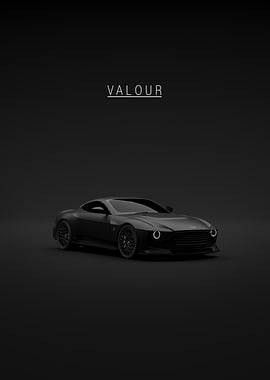 Aston Martin Valour Dark Render