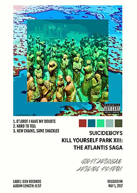 Suicideboys - Kill Yourself Park XIII