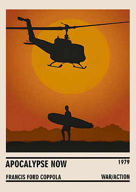 Apocalypse Now Movie Poster