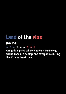 Land of the Rizz Definition
