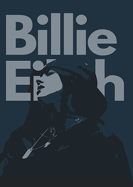 Billie Eilish Portrait Art