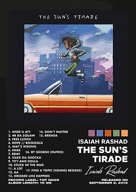 Isaiah Rashad - The Sun's Tirade