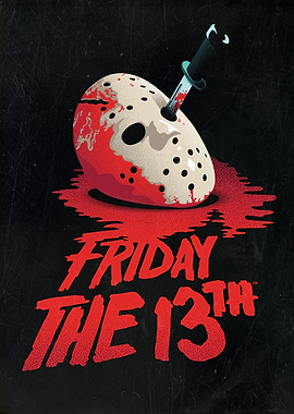 Friday the 13th Iconic Mask