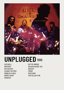 Alice in Chains Unplugged Album