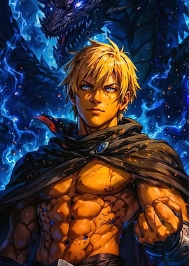 Anime Warrior Dragon