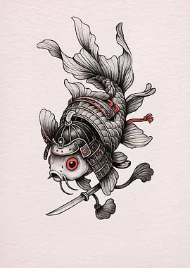 Samurai Fish Sword