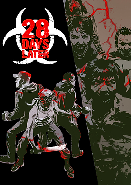 28 Days Later Movie Poster