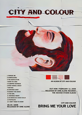 City and Colour Album Cover