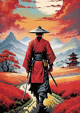 Samurai Journey Landscape