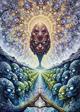 Psychedelic Collective Consciousness