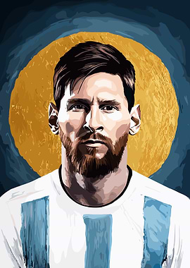 Lionel Messi Portrait