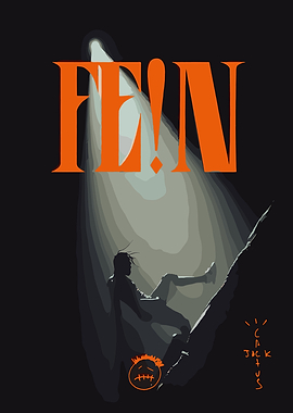 Travis Scott FE!N Album Art