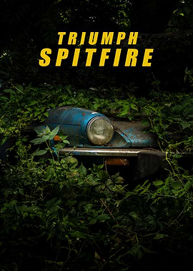 Triumph Spitfire Abandoned