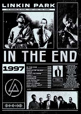 Linkin Park In The End Poster