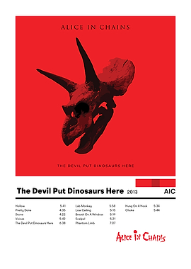 Alice in Chains Album Cover Art