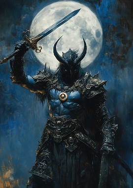 Horned Warrior