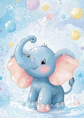 Cute Elephant Animal