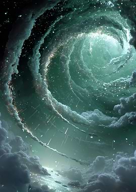 Celestial Spiral Storm