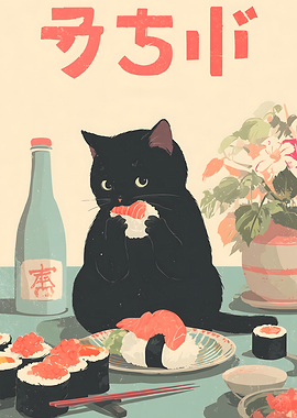Black Cat Japanese Sushi